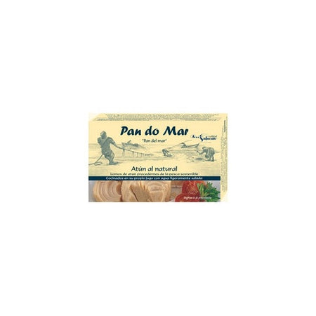 Pan Do Mar Thon naturel (120 g)