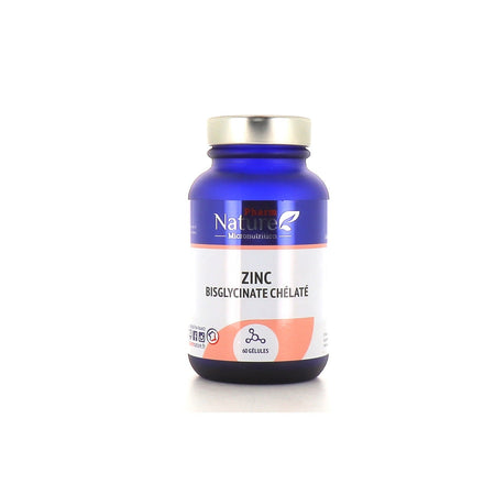 Pharm Nature Micronutrition Nature Att Zinc gélules (60)