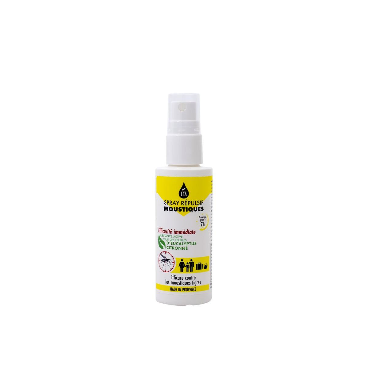 LCA Spray répulsif moustiques (50 ml)