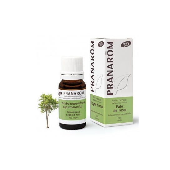 Pranarôm Huile Essentielle Bio Bois de Rose 10ml