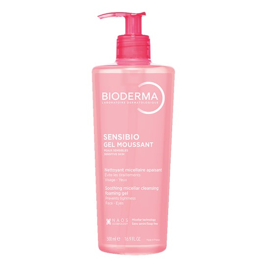 Bioderma Sensibio Gel Micellaire Nettoyant 500 ml