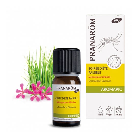 Pranarôm Aromapic Soirée d'Été Paisible BIO 10 ml