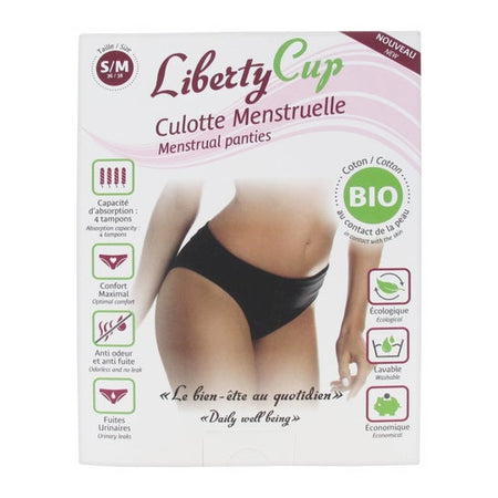 Liberty Cup culotte menstruelle taille S M (1 pièce)