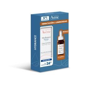 Avène Pack Hydrance Crème Hydratante Riche 40ml + Sérum Vitamin Activ Cg 10ml