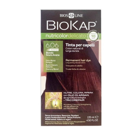 Biokap Delicato Rapid Teinture 6.06 (135 ml)
