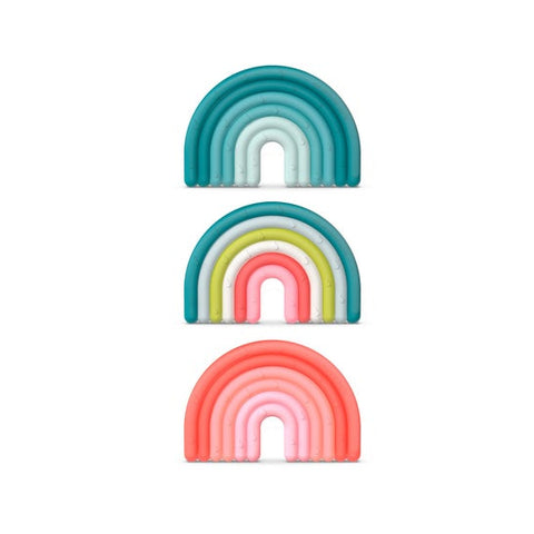 Suavinex Silicone Teether Stage 1 Rainbow