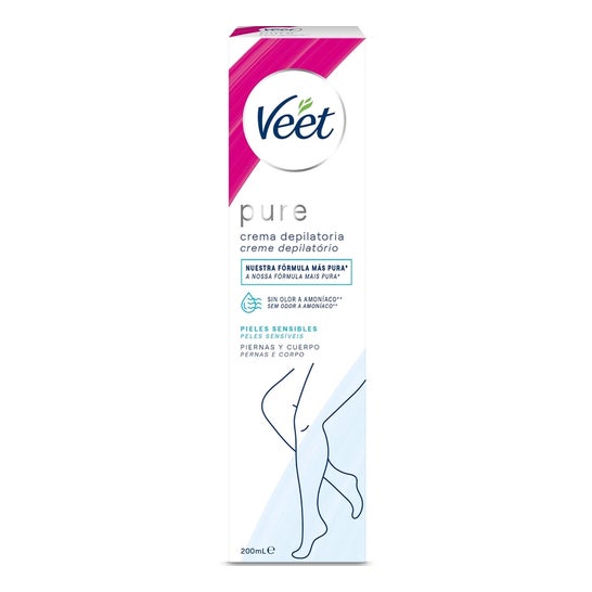 Veet crème dépilatoire peaux sensibles (200 ml)