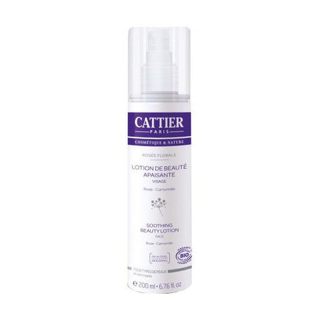 Cattier Rosée Florale lotion de beauté apaisante (200 ml)