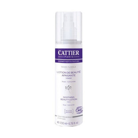 Cattier Rosée Florale lotion de beauté apaisante (200 ml)