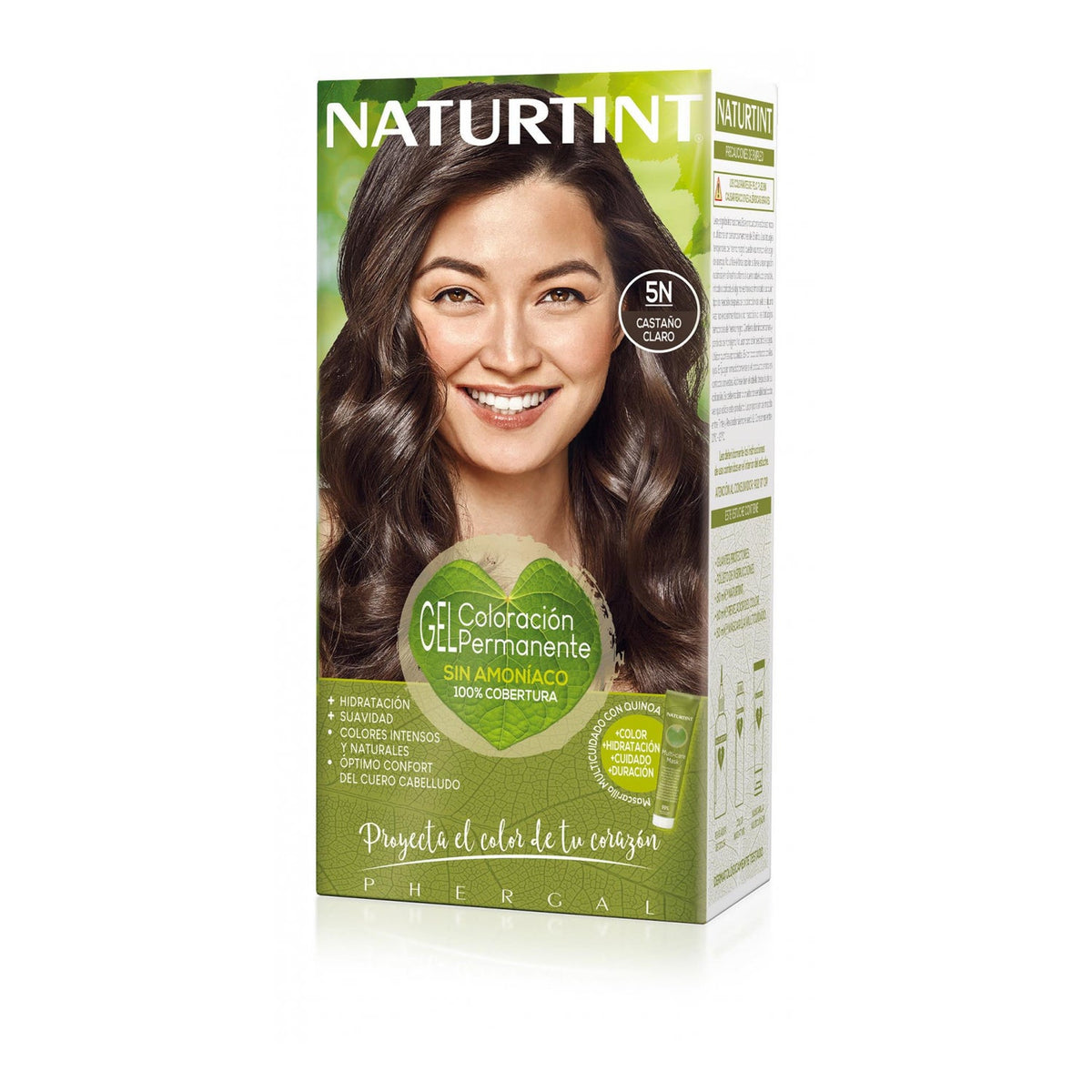 Naturtint teinture marron clair 5N