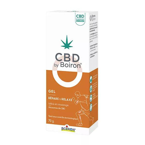 CBD By Boiron Repair and Relax Gel 70g