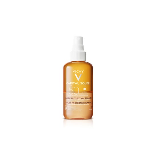 Vichy Capital Soleil Eau De Protection Solaire Hale Sublimé SPF