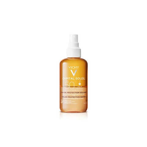 Vichy Capital Soleil Eau De Protection Solaire Hale Sublimé SPF