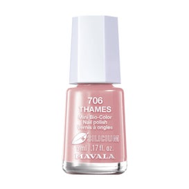 Mavala Mini Bio-Color vernis à ongles Silicium 706 Thames (5 ml)