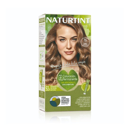 Teinture dorée Naturtint 7G RuBio