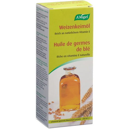 A.VOGEL Huile de germes de blé (200 ml)