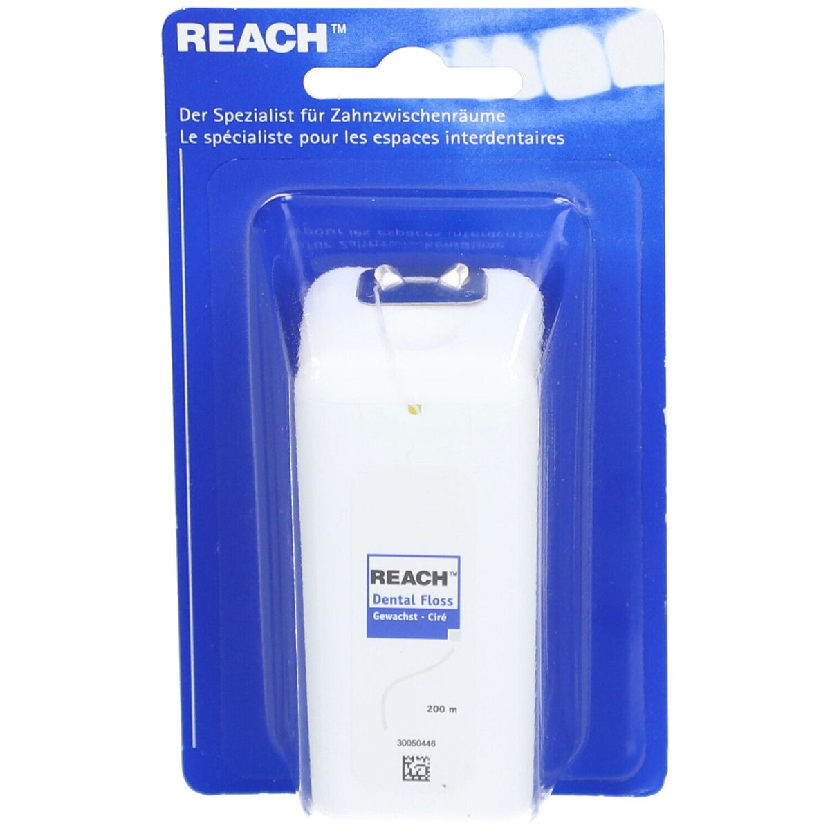 REACH™ Fil dentaire ciré (200 m)