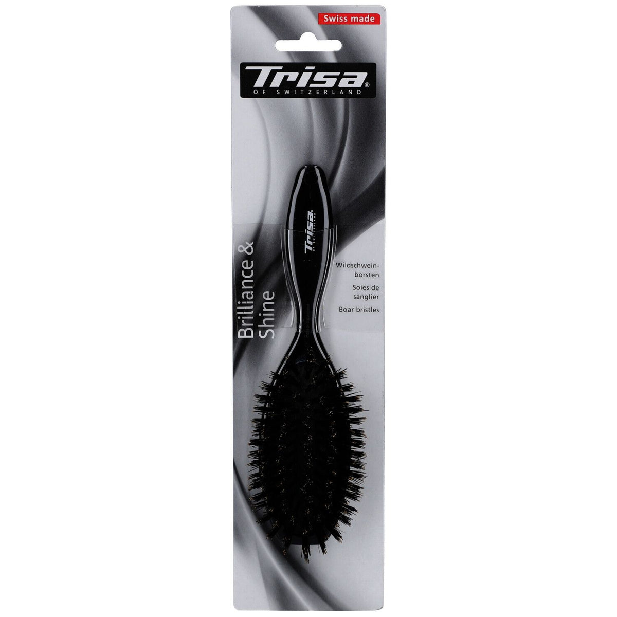Trisa Glanz & Glow brosse à poils de sanglier (couleur non librement sélectionnable) (1 pièce)