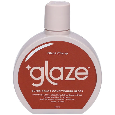 Glaze Supergloss Glacé Cherry soin gloss colorant rouge cerise (190 ml)