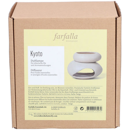 Farfalla AromaCare Diffuseur Kyoto Beige (1 pièce)