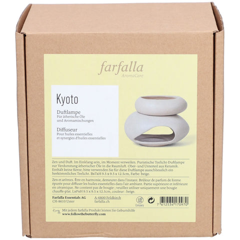 Farfalla AromaCare Diffuseur Kyoto Beige (1 pièce)