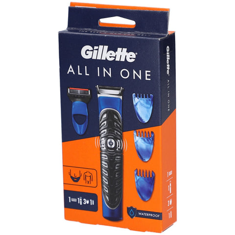 Gillette ProGlide All-in-One Styler trimmer avec lame de rasoir et peignes (1 pièce)