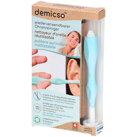 demisco™ Nettoyeur d'oreille réutilisable (1 pièce)