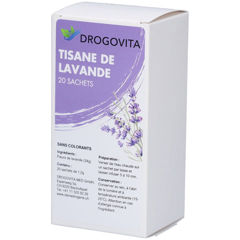 Drogovita Tisane Lavande (20x1,2 g)