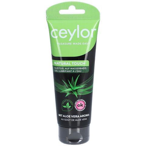 Ceylor Natural Touch Gel Lubrifiant à l'Eau — 100 ml