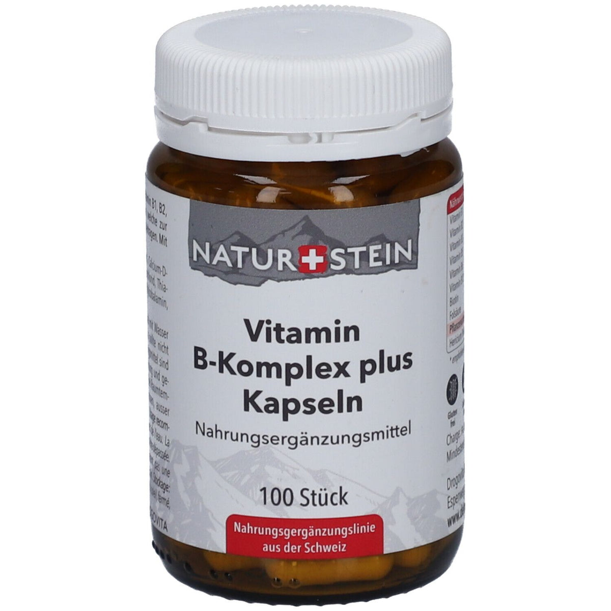 NATURSTEIN Vitamine B-Complex plus (100 gélules)