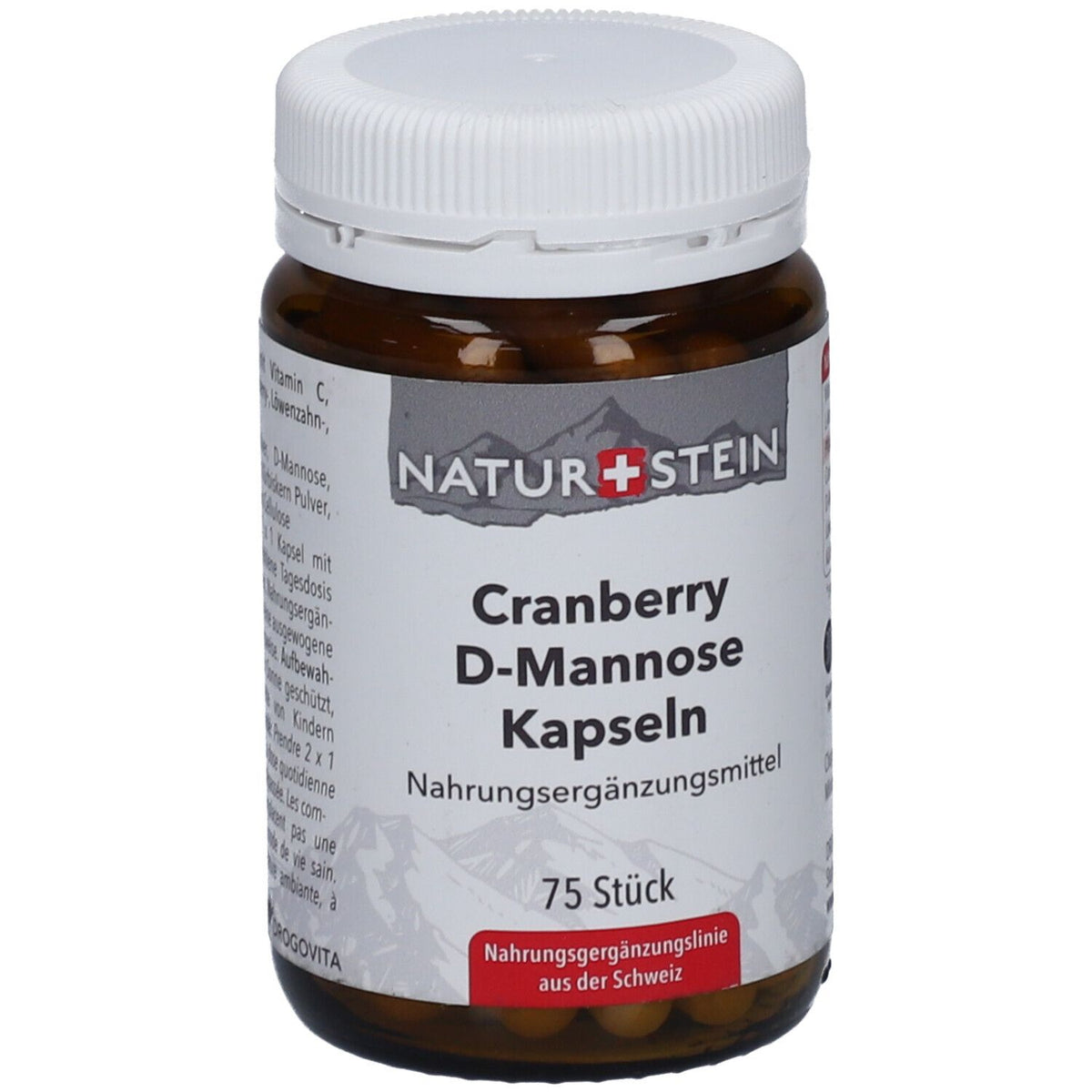 NATURSTEIN Cranberry D-Mannose (75 gélules)