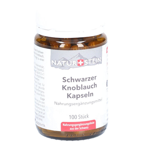 NATURSTEIN Ail noir — 100 gélules