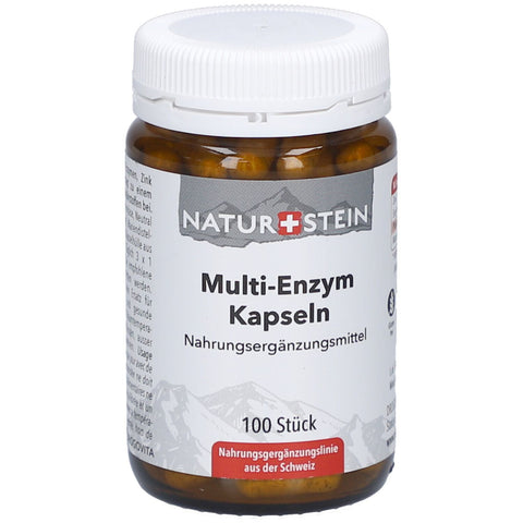 NATURSTEIN Multi-Enzym (100 gélules)