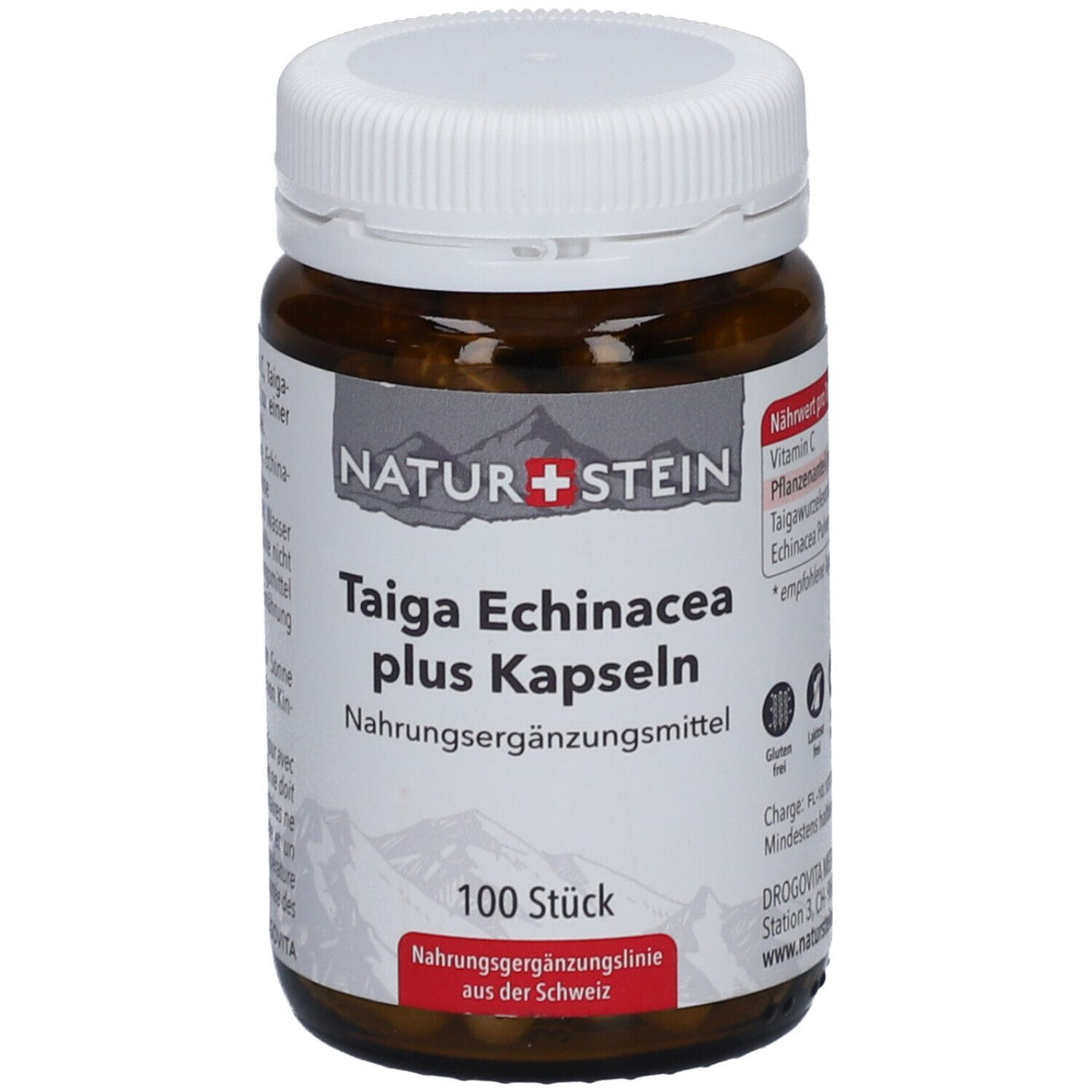 NATURSTEIN Taiga Echinacea (100 gélules)