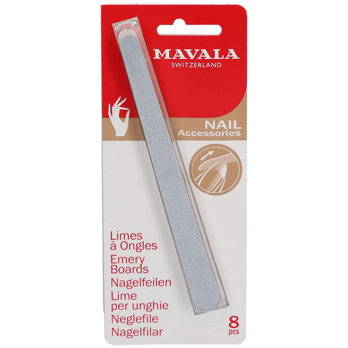 Mavala Limes à ongles (8 pièces)