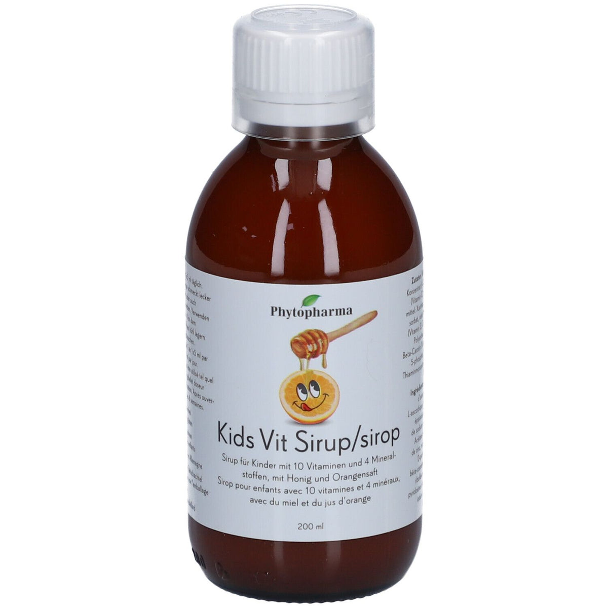 Phytopharma Kids Vit Sirop (200 ml)