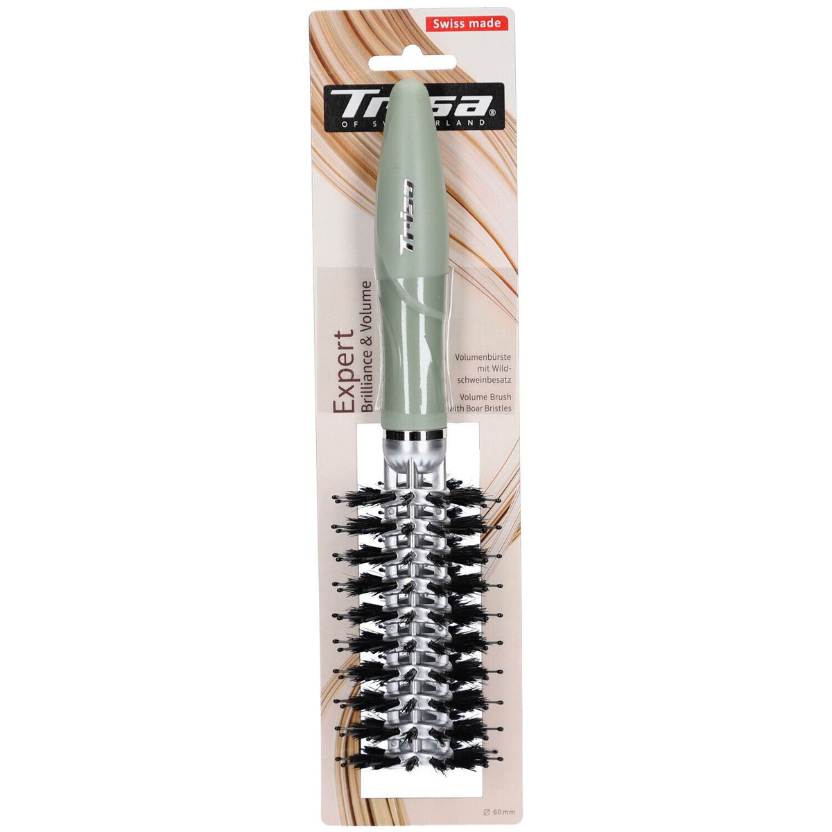 Trisa Expert brosse pour volume et brillance Ø 60 mm