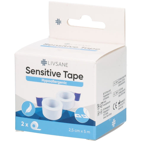 LIVSANE Sensitive bande adhésive (2,5 cm x 5 m)
