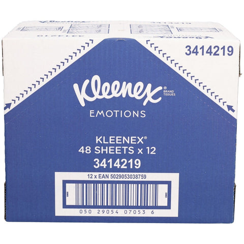 Kleenex Collection cube 12x48 mouchoirs 3 plis
