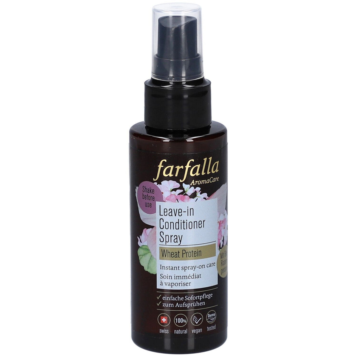 Farfalla spray soin sans rinçage protéines de blé (100 ml)