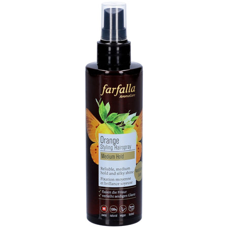 Farfalla Laque coiffante Orange (200 ml)