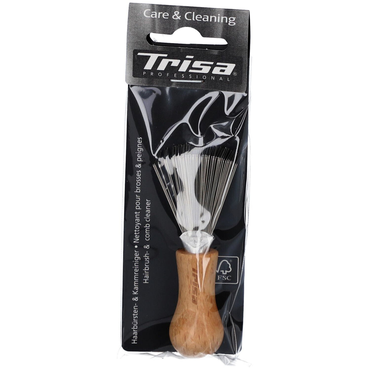 Trisa® nettoyeur de brosses à cheveux et peignes (1 pièce)