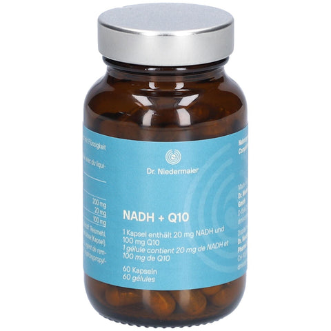 Dr. Niedermaier NADH + Q10 gélules (60 pièces)