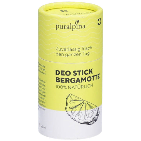 PURALPINA Déodorant stick à la bergamote (50 ml)