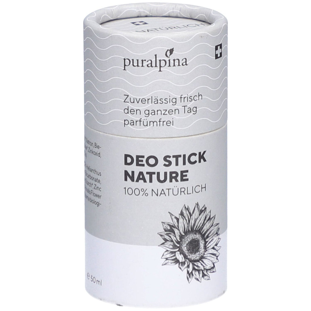 PURALPINA déodorant stick naturel (50 ml)