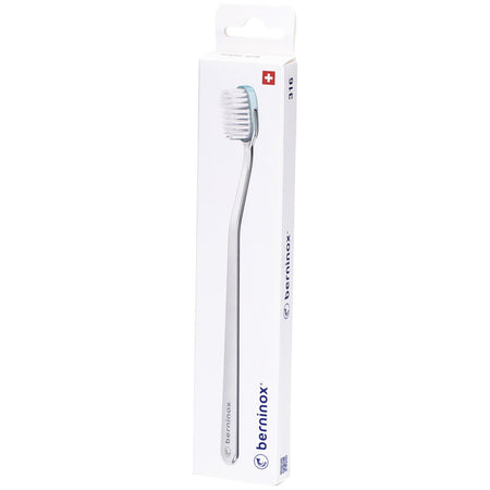 Berninox Brosse à dents 316 Vert glacier Super Soft