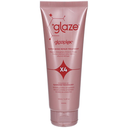 Glaze GlaziPlex Super Bond Repair Soin Réparateur 4-en-1 Cheveux