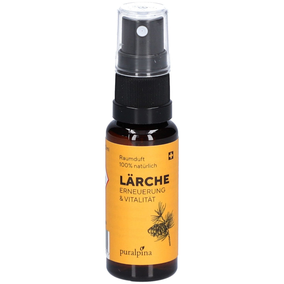 PURALPINA spray d'ambiance mélèze (30 ml)