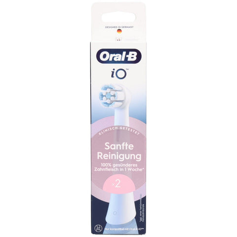 Oral-B brosse à dents de rechange iO nettoyage doux