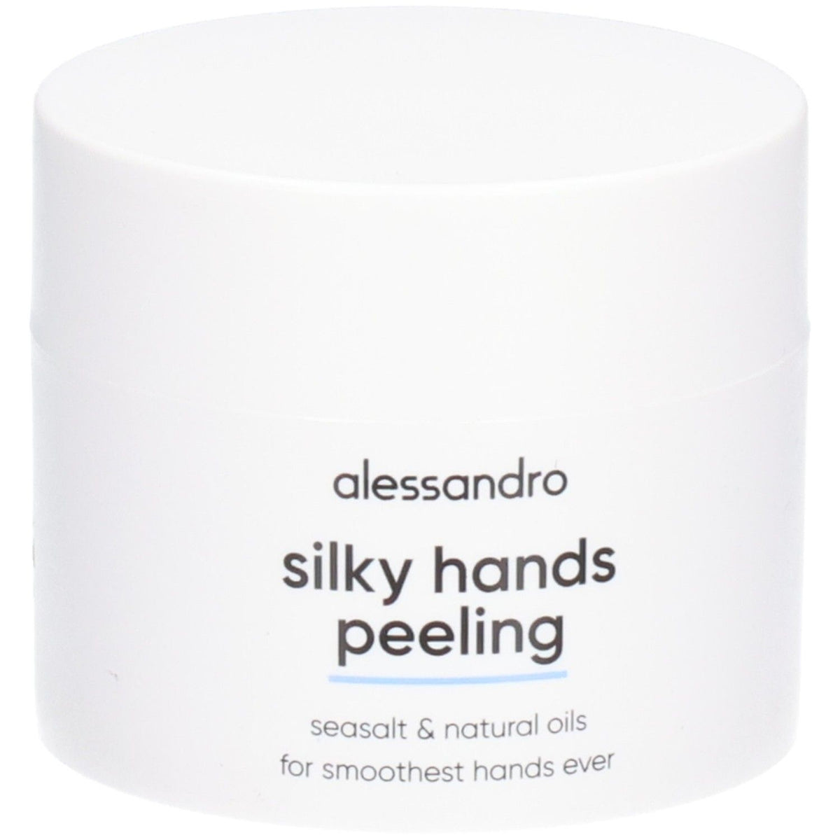 ALESSAN Silky Hands Peeling – gommage pour les mains (50 ml)